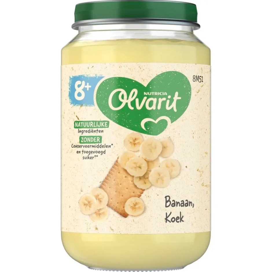 8+M Banaan Koek|Olvarit Outlet