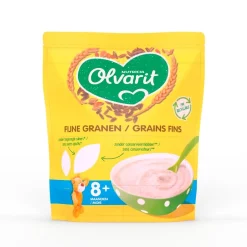 Olvarit 6-8M Drie Granen Pap< Babypap