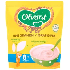 Olvarit 8+M Fijne Granen Ontbijtpap< Babypap