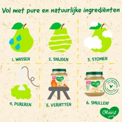4+M Fruit Variatiemenu|Olvarit Best
