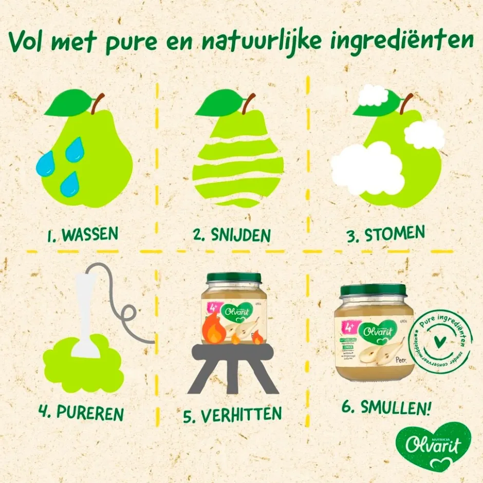 4+M Fruit Variatiemenu|Olvarit Best