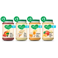 Olvarit 8+M Fruit Variatiemenu< Fruithapjes