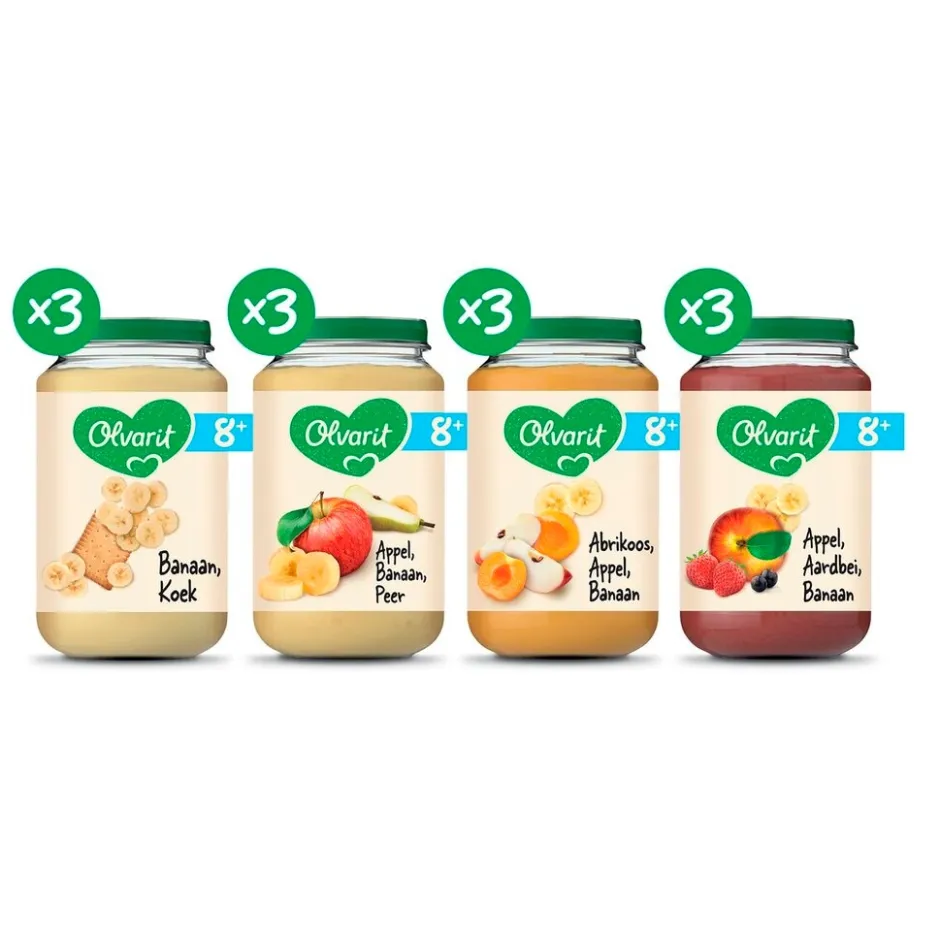 8+M Fruit Variatiemenu|Olvarit Outlet
