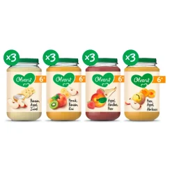 6+M Fruit Variatiemenu|Olvarit