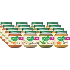 Olvarit 4+M Groente Variatiemenu< Babymaaltijden