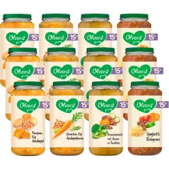 Olvarit 15+M Maaltijd Variatiemenu< Babymaaltijden