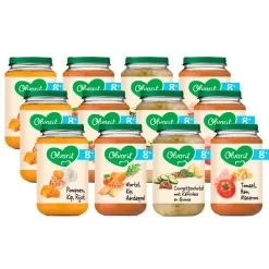 Olvarit 8+M Maaltijd Variatiemenu< Babymaaltijden