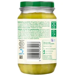 8+M Pasta Spinazie Zalm Maaltijdpotje|Olvarit Online