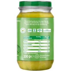 8+M Pasta Spinazie Zalm Maaltijdpotje|Olvarit Online