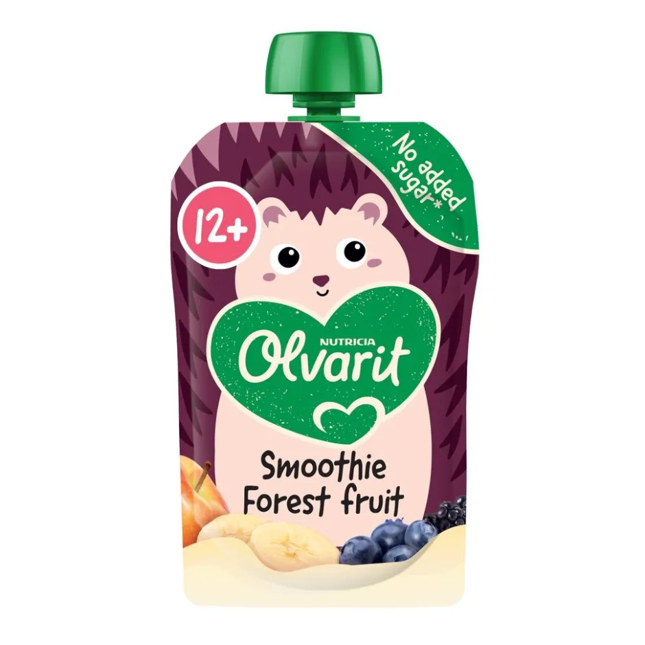 12+M Smoothie Bosvruchten Knijpfruit|Olvarit New
