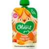 Olvarit 12+M Smoothie Mango, Spelt Knijpfruit< Fruithapjes