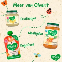 Olvarit 8+M Wortel Kip Aardappel< Babymaaltijden