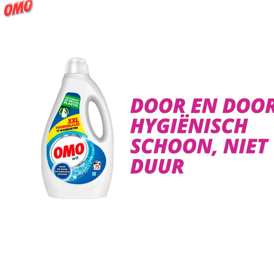 Omo Wit Vloeibaar Wasmiddel< Wasmiddel