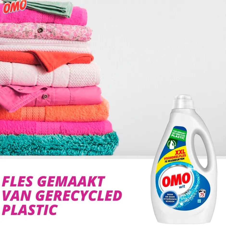 Omo Wit Vloeibaar Wasmiddel< Wasmiddel