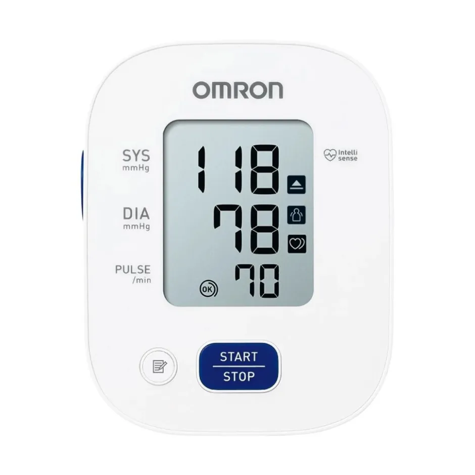 Omron M2 Plus Bovenarm Bloeddrukmeter|Motorola Best