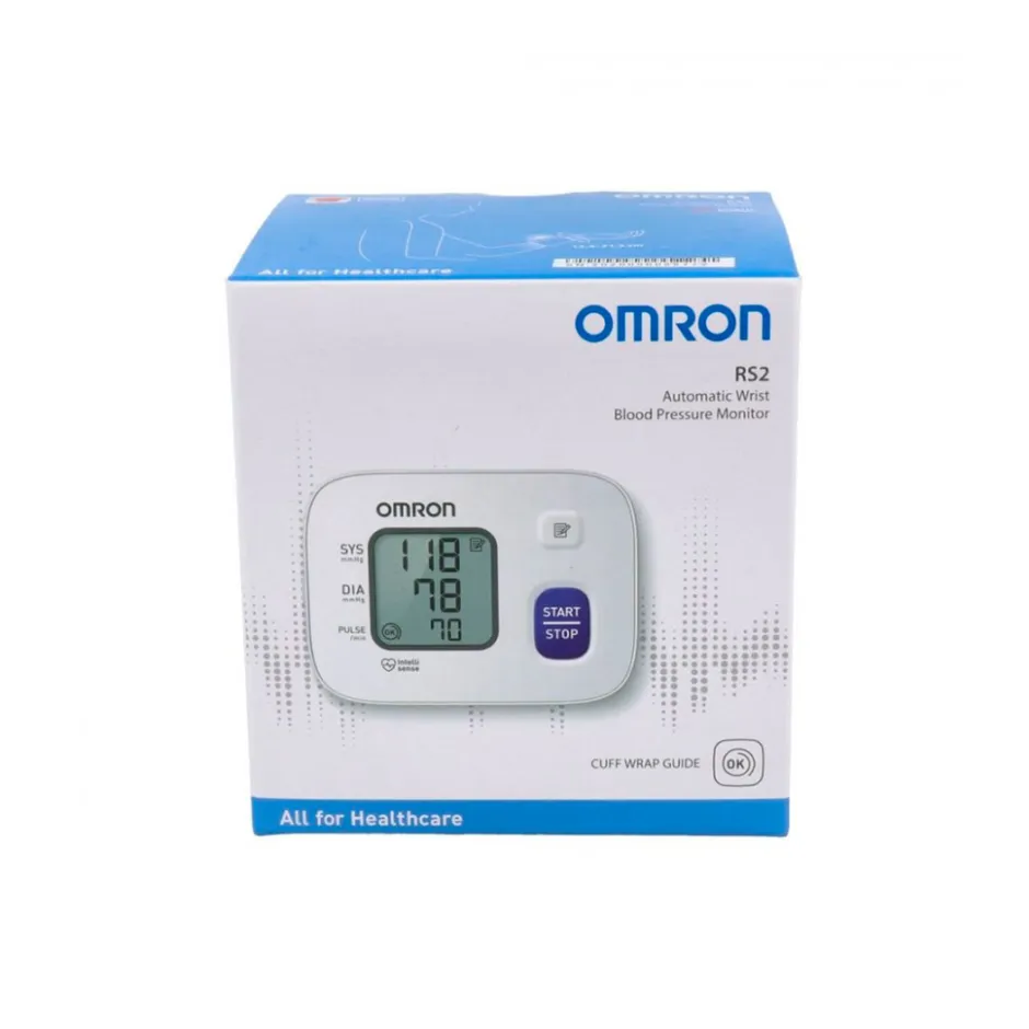 Motorola Omron RS2 Pols Bloeddrukmeter< Bloeddrukmeters
