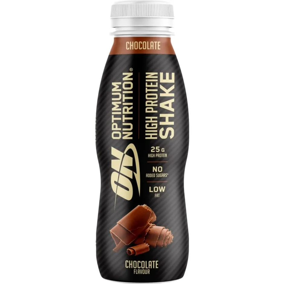 Optimum Nutrition Chocolate High Protein Shake< Proteine Eiwit Poeders