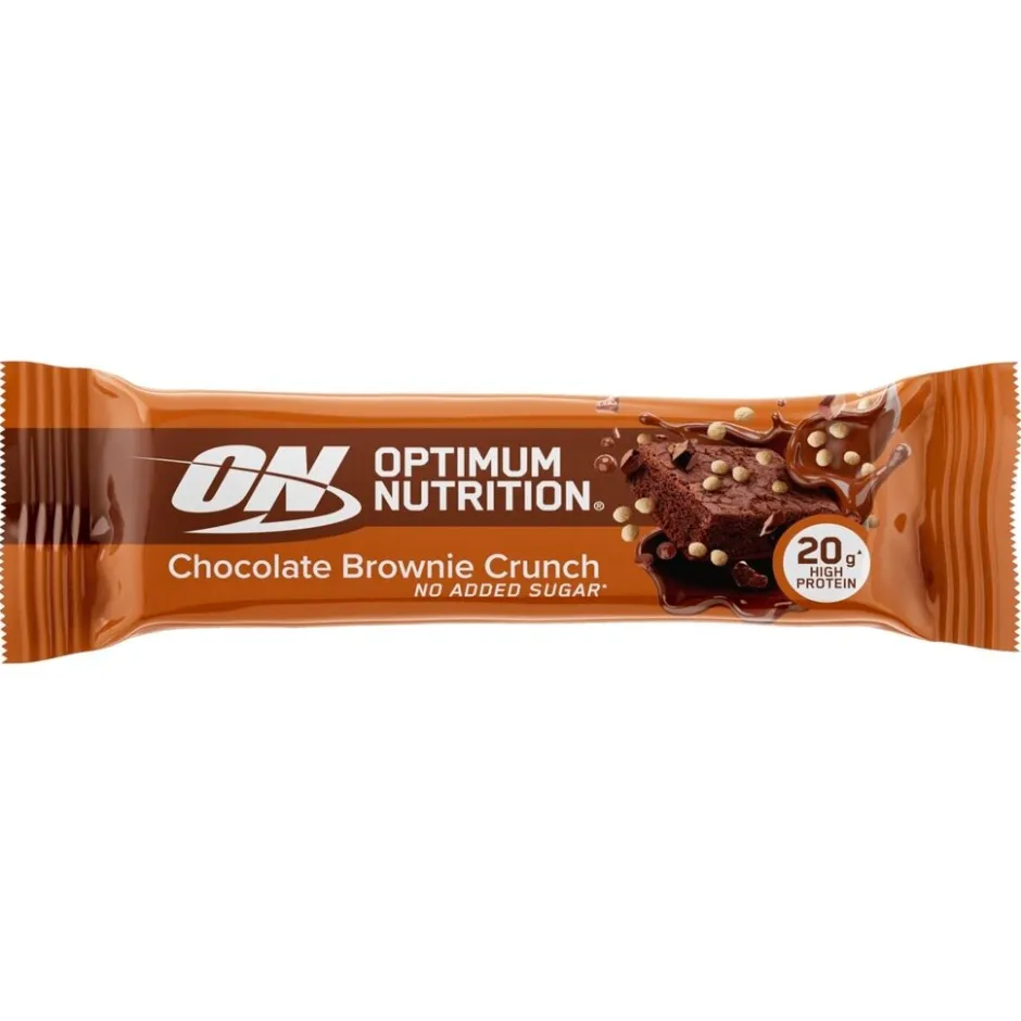 Optimum Nutrition Chocolate Brownie Crunch Protein Bar< Sportrepen