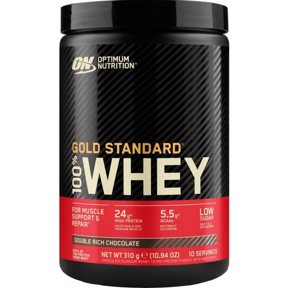 Gold Standard Double Rich Chocolate 100% Whey Protein|Optimum Nutrition Hot