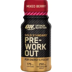 Optimum Nutrition Gold Standard Mixed Berry Pre-Workout Shot< Pre-Workout