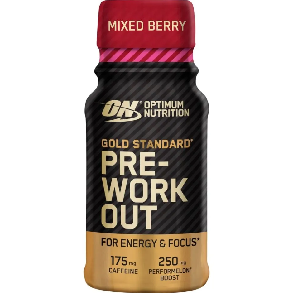 Optimum Nutrition Gold Standard Mixed Berry Pre-Workout Shot< Pre-Workout