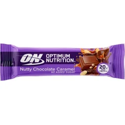 Nutty Chocolate Caramel Proteïnereep|Optimum Nutrition