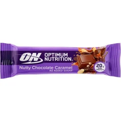 Nutty Chocolate Caramel Proteïnereep|Optimum Nutrition