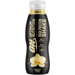 Vanilla High Protein Shake|Optimum Nutrition