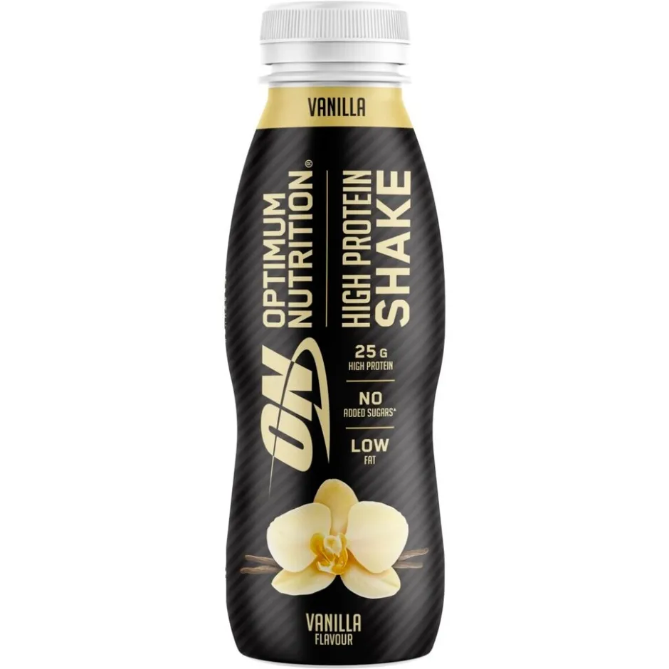 Vanilla High Protein Shake|Optimum Nutrition