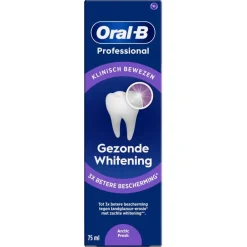 Oral-B Advanced Gezonde Whitening Arctic Fresh Tandpasta|Oral B Best