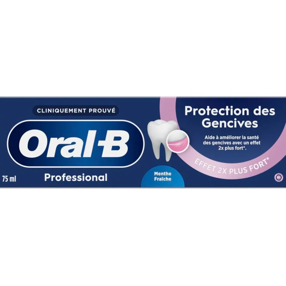 Oral B Oral-B Advanced Tandvleesbescherming Frisse Munt Tandpasta< Tandpasta