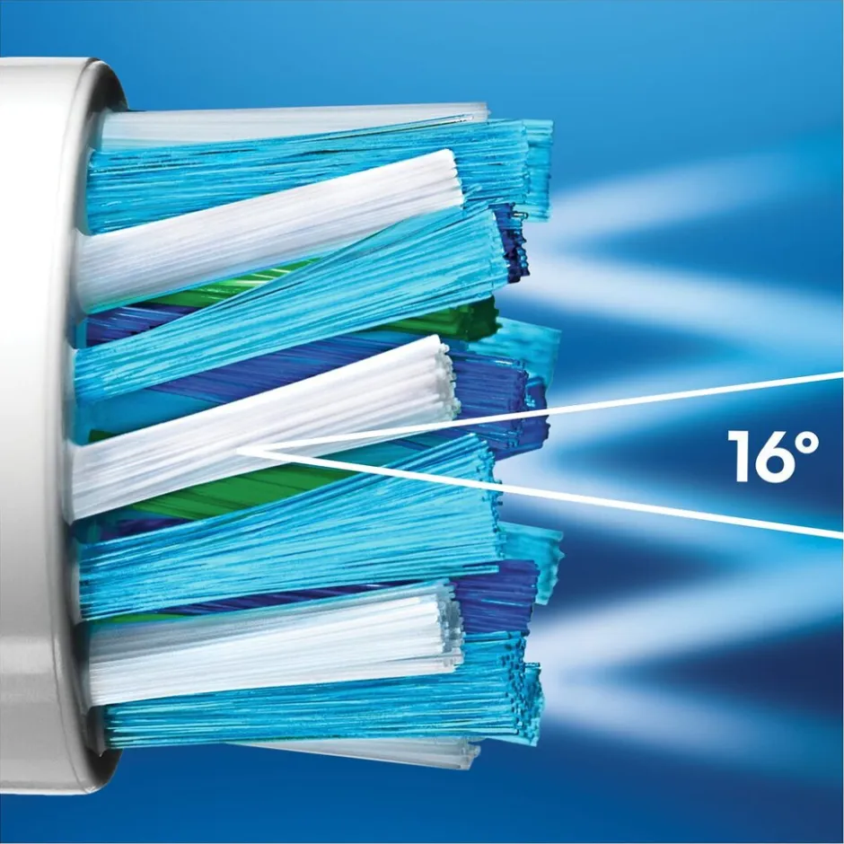 Oral B Oral-B Cross Action Opzetborstels< Opzetborstels