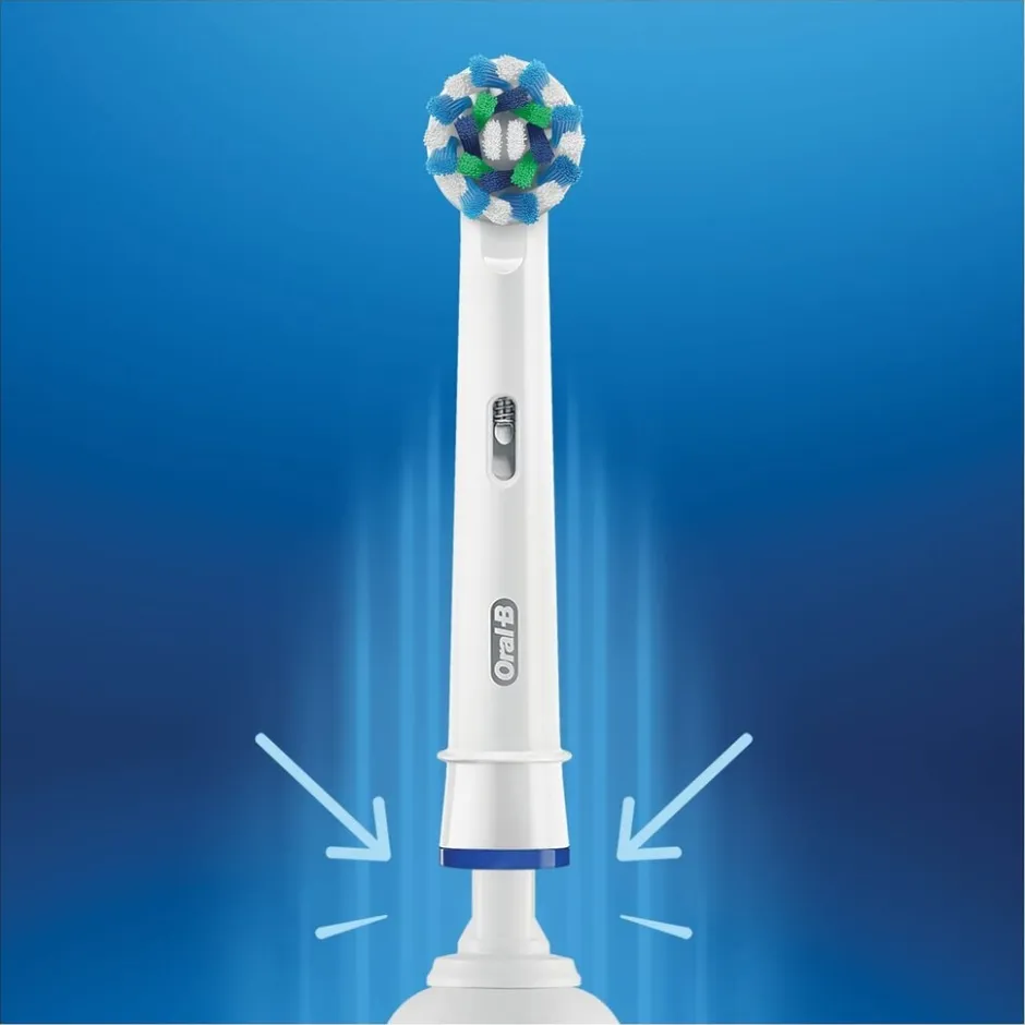 Oral B Oral-B Cross Action Opzetborstels< Opzetborstels
