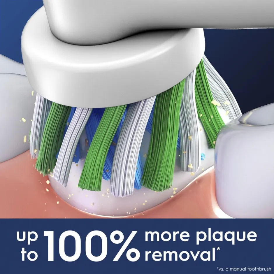 Oral B Oral-B Cross Action Opzetborstels< Opzetborstels