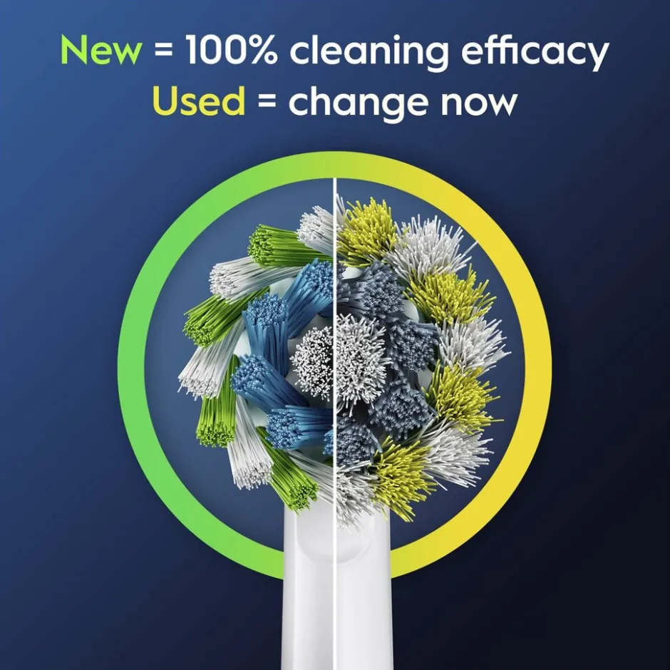 Oral B Oral-B Cross Action Opzetborstels< Opzetborstels