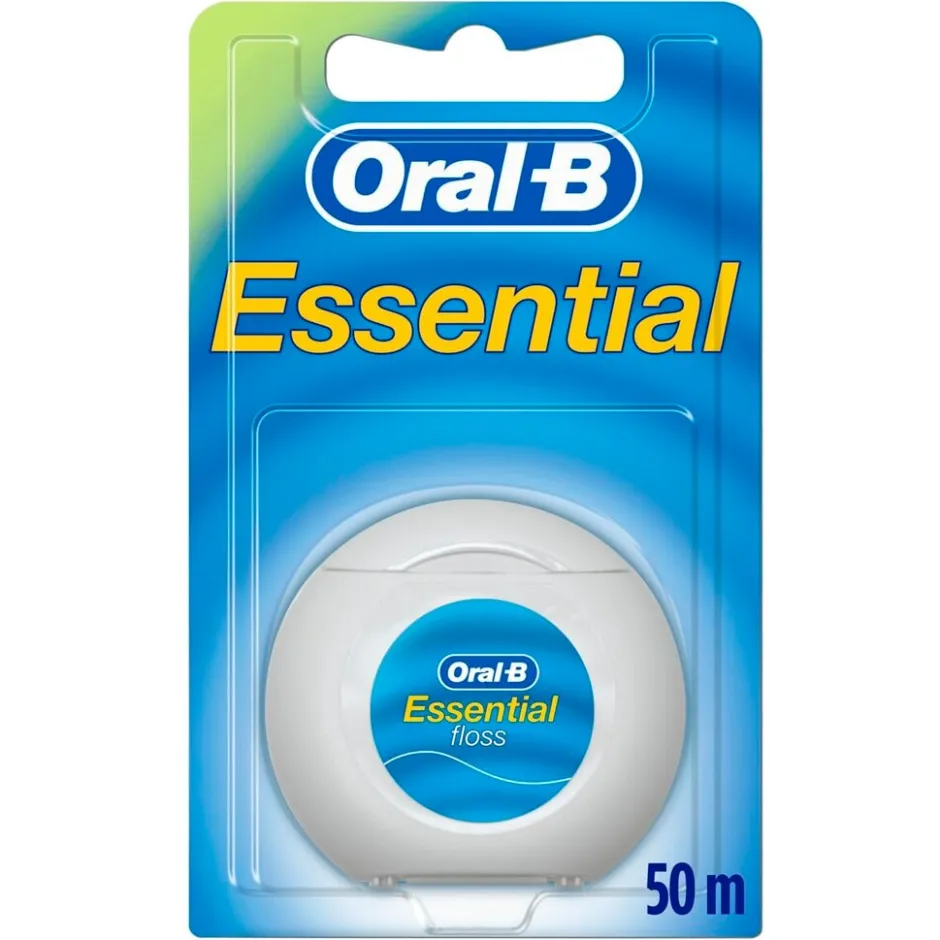 Oral B Oral-B Essential Waxed Dental Floss< Flosdraad