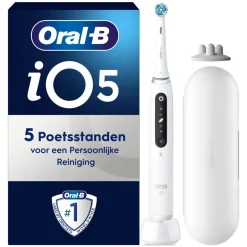 Oral B Oral-B iO5 Artificial Intelligence Elektrische Tandenborstel< Elektrische Tandenborstels