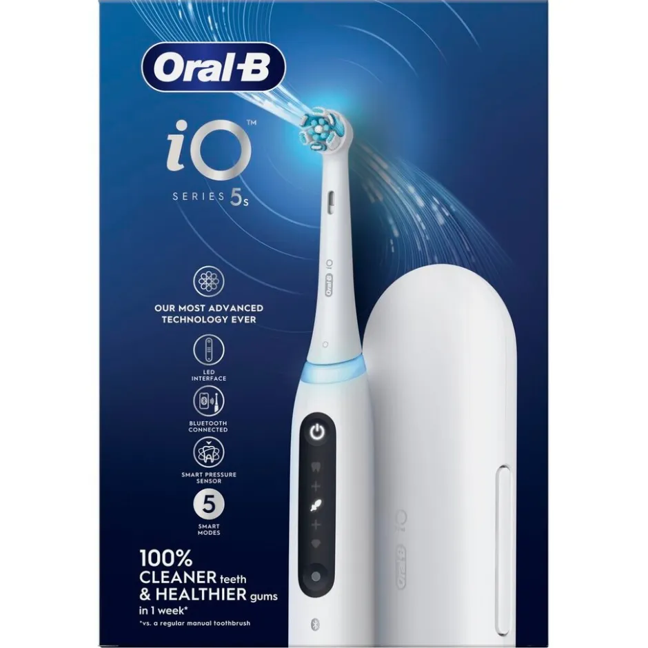 Oral B Oral-B iO5 Artificial Intelligence Elektrische Tandenborstel< Elektrische Tandenborstels