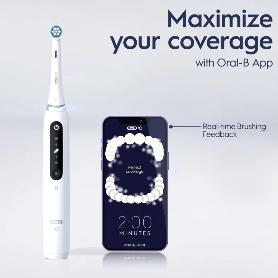 Oral B Oral-B iO5 Artificial Intelligence Elektrische Tandenborstel< Elektrische Tandenborstels