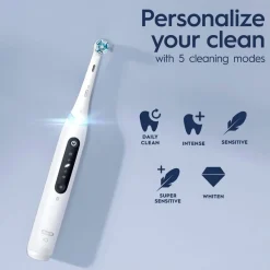 Oral B Oral-B iO5 Artificial Intelligence Elektrische Tandenborstel< Elektrische Tandenborstels