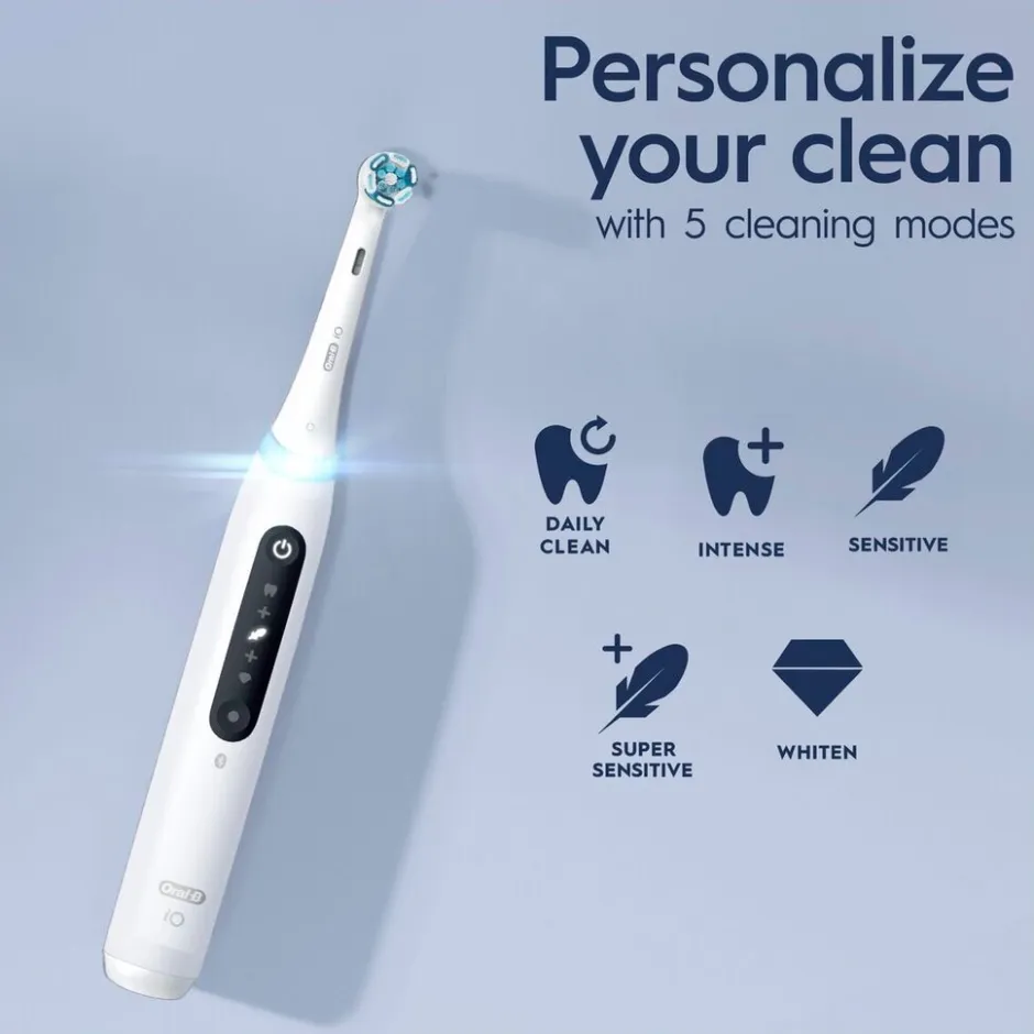 Oral B Oral-B iO5 Artificial Intelligence Elektrische Tandenborstel< Elektrische Tandenborstels