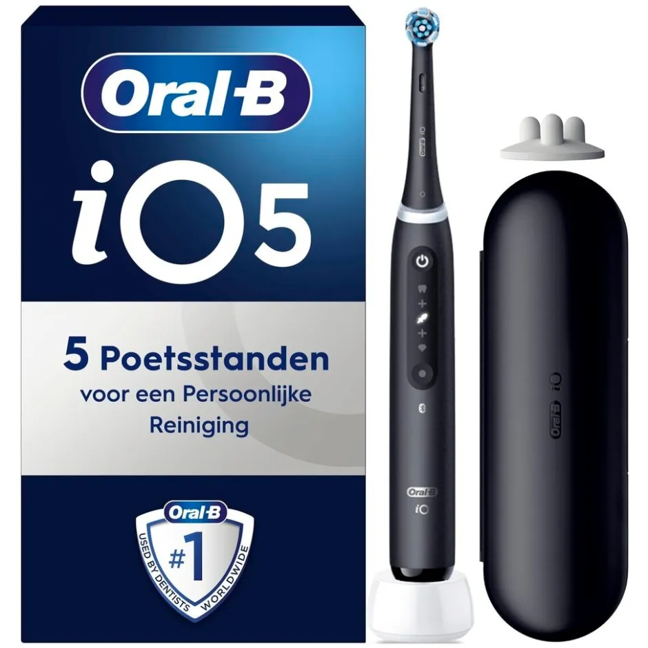 Oral-B iO5 Artificial Intelligence Elektrische Tandenborstel|Oral B Clearance