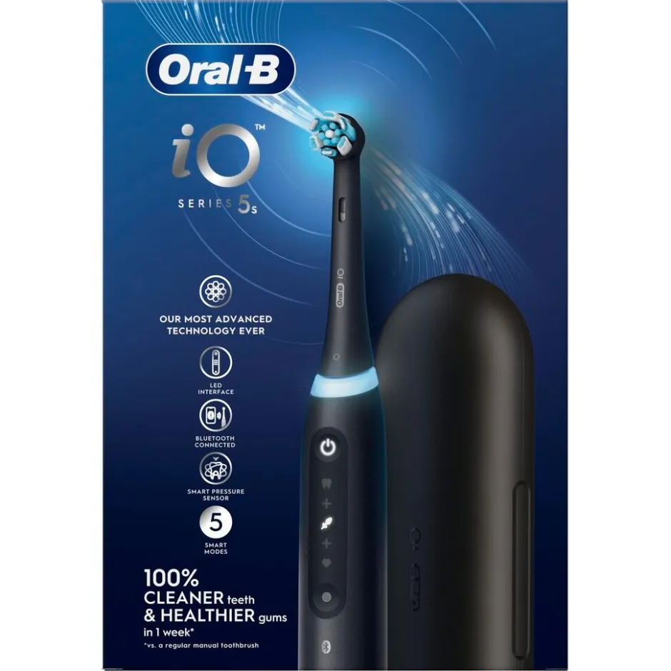 Oral-B iO5 Artificial Intelligence Elektrische Tandenborstel|Oral B Clearance