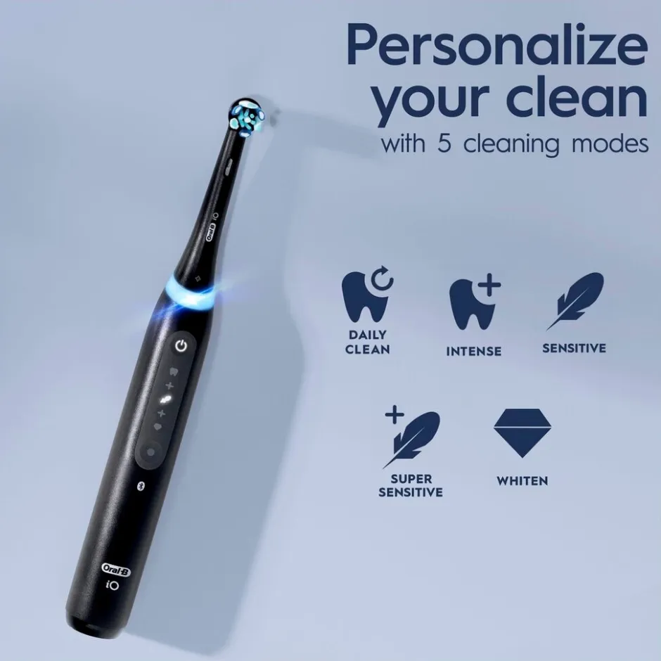 Oral-B iO5 Artificial Intelligence Elektrische Tandenborstel|Oral B Clearance