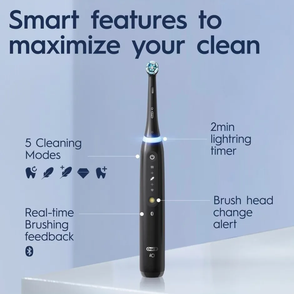Oral-B iO5 Artificial Intelligence Elektrische Tandenborstel|Oral B Clearance