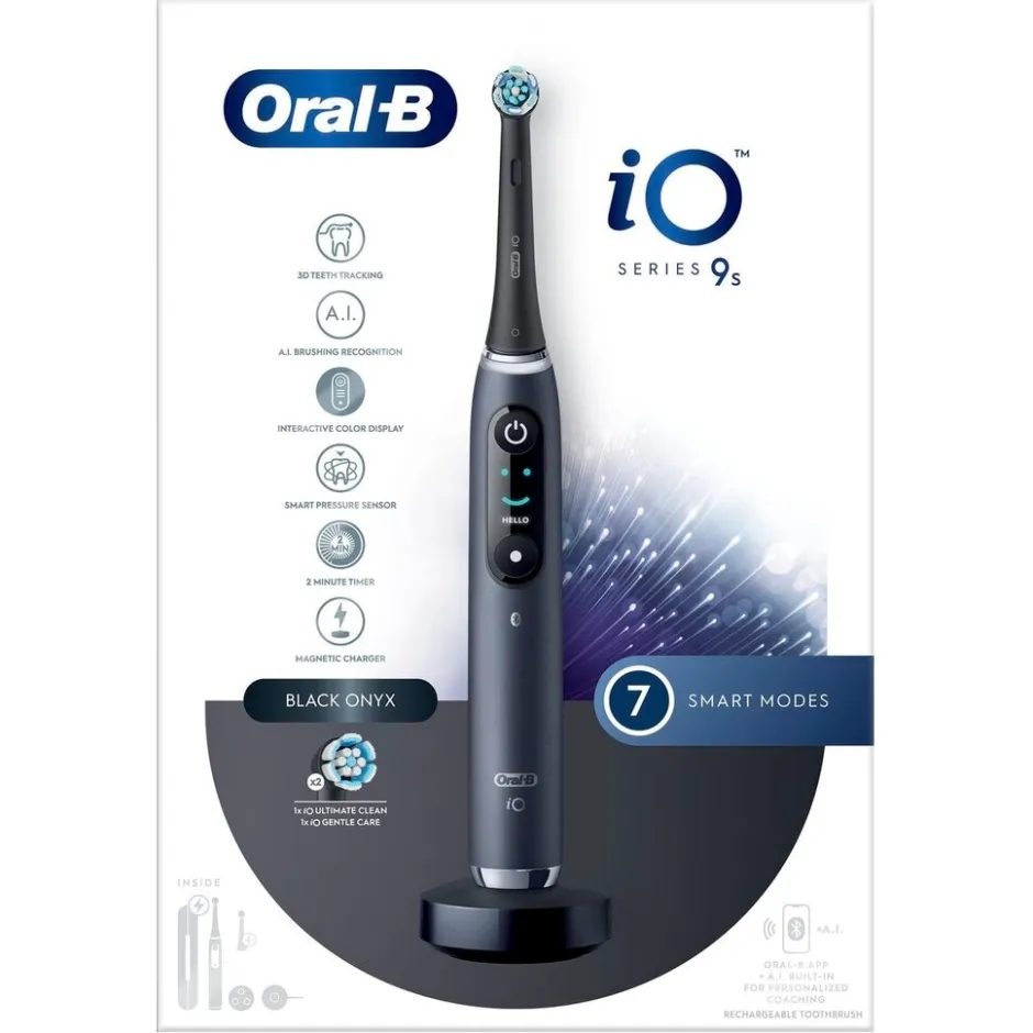 Oral-B iO9 Black Onyx Elektrische Tandenborstel|Oral B Clearance
