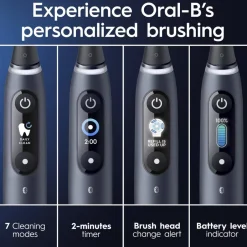 Oral-B iO9 Black Onyx Elektrische Tandenborstel|Oral B Clearance