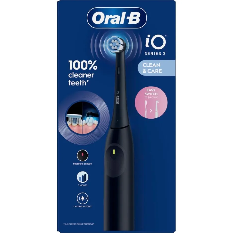 Oral B Oral-B iO2 Elektrische Tandenborstel< Elektrische Tandenborstels