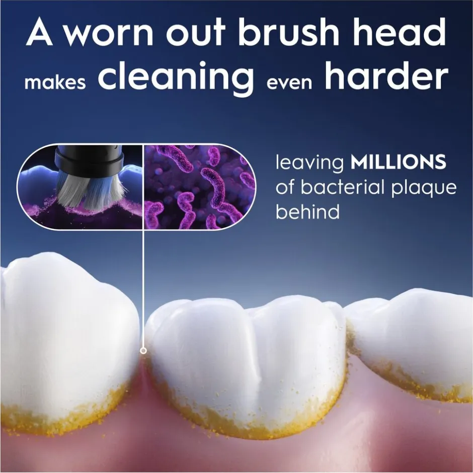 Oral B Oral-B iO Gentle Care Opzetborstels< Opzetborstels