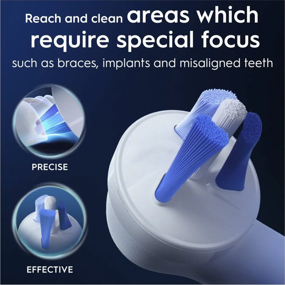 Oral B Oral-B iO Interdental Clean Opzetborstels< Opzetborstels